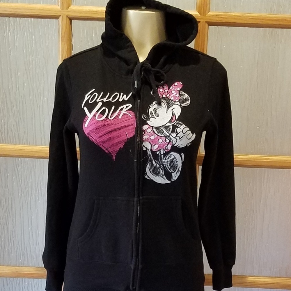 DISNEY Follow Your Heart Fleece Hoodie